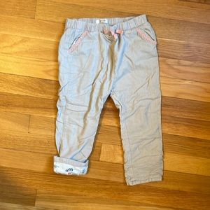 Mini Biden corduroy pants - great condition!